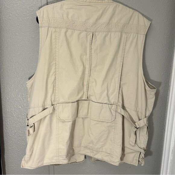 Foxfire Beige Utility Vest Size XL - Picture 10 of 15